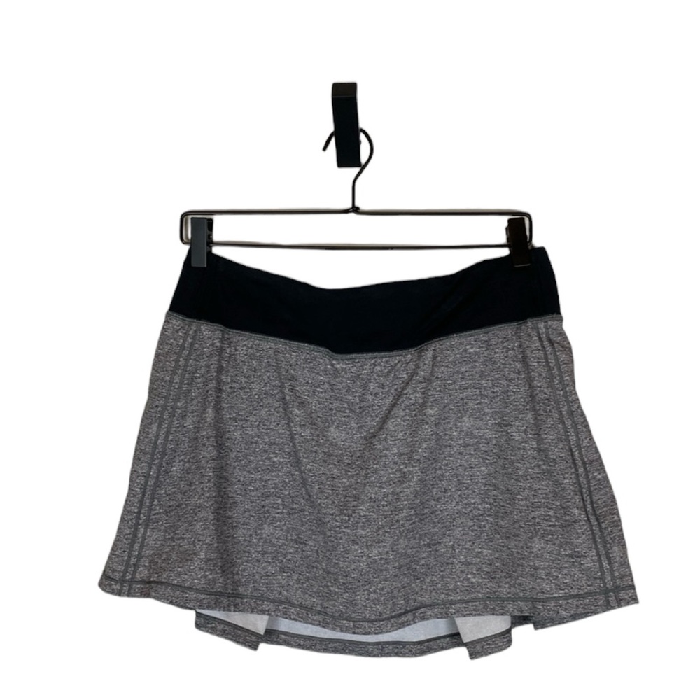 Lululemon gray athletic skort